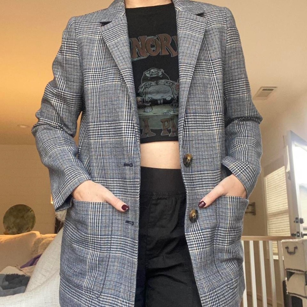 Madewell XS Wool Blazer